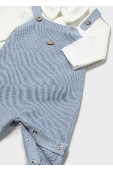 Mayoral Conj. Jardineira Tricot