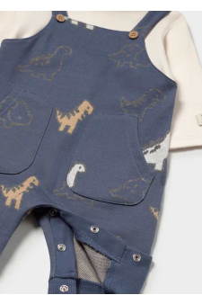 Mayoral Fato Bebe Jacquard