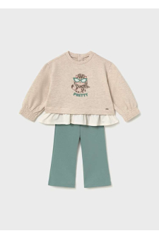 Mayoral Conj. Leggings Flare