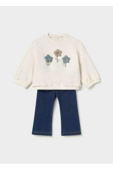 Mayoral Conj. Leggings Sweat
