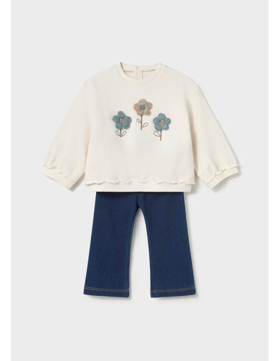 Mayoral Conj. Leggings Sweat - VIOLETA