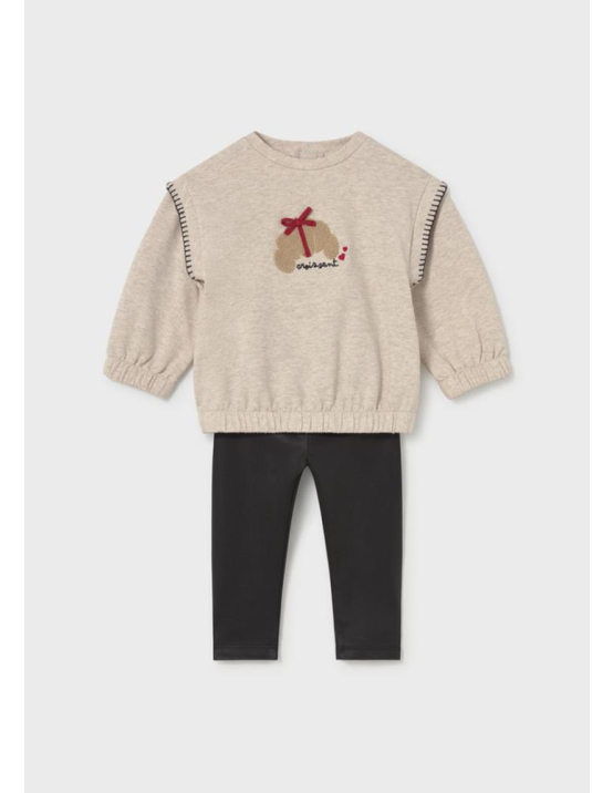 Mayoral Conj. Leggings Sweat