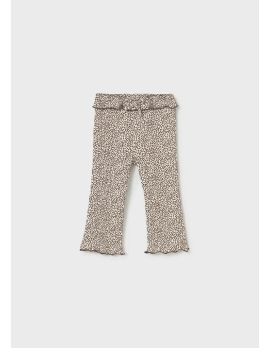 Mayoral Leggings Flare - CHOCOLATE