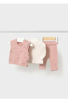 Mayoral Conj. Leggings Tricot