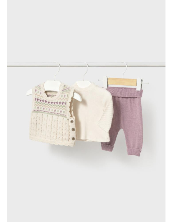 Mayoral Conj. Leggings Tricot - MALVA
