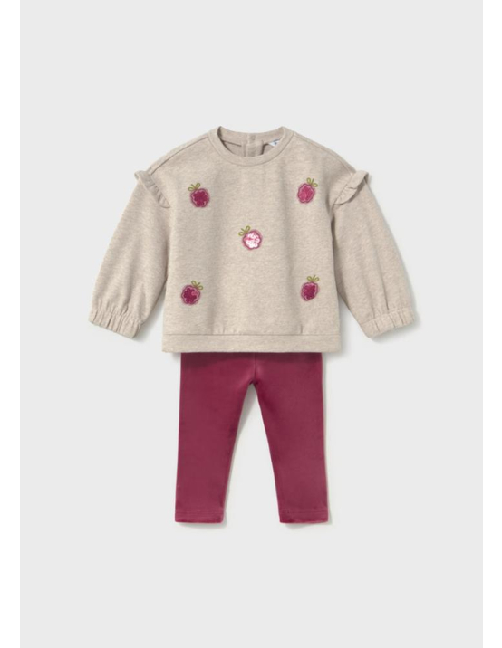 Mayoral Conj. Leggings Veludo