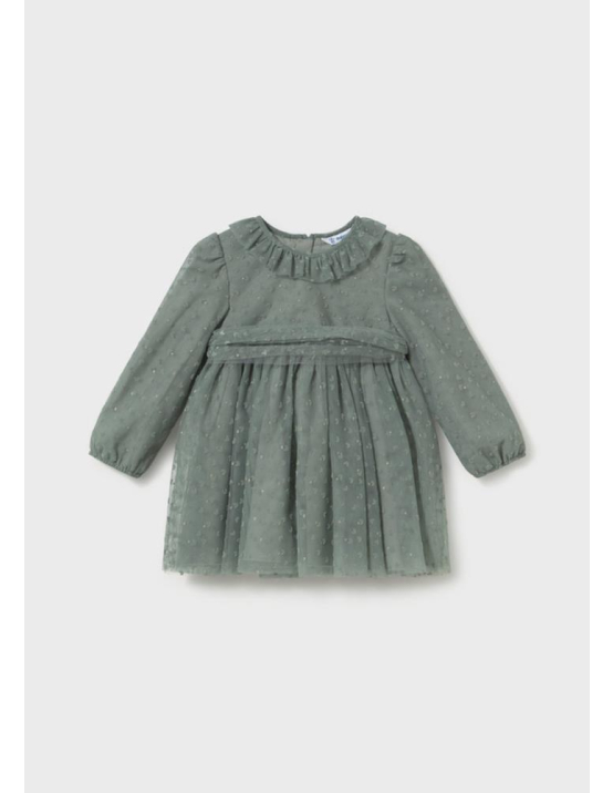 Mayoral Vestido Tule
