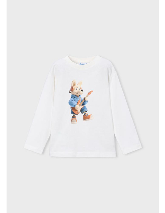Mayoral Camiseta M/Comp. Animal