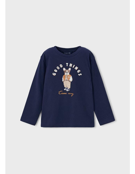 Mayoral Camisola Print Cachorro