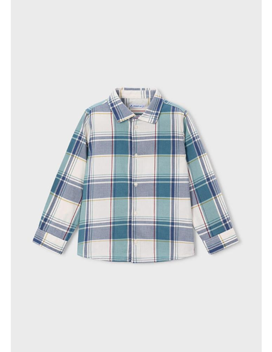 Mayoral Camisa M/Comp. Xadrez