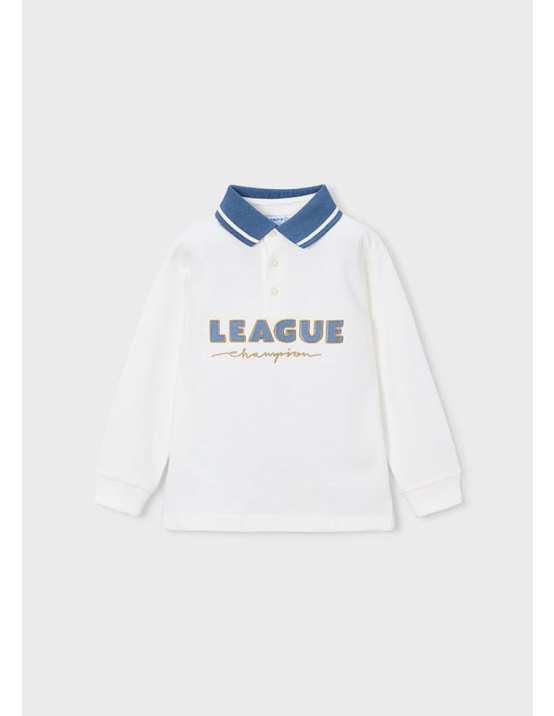 Mayoral Polo M/Comp. Print