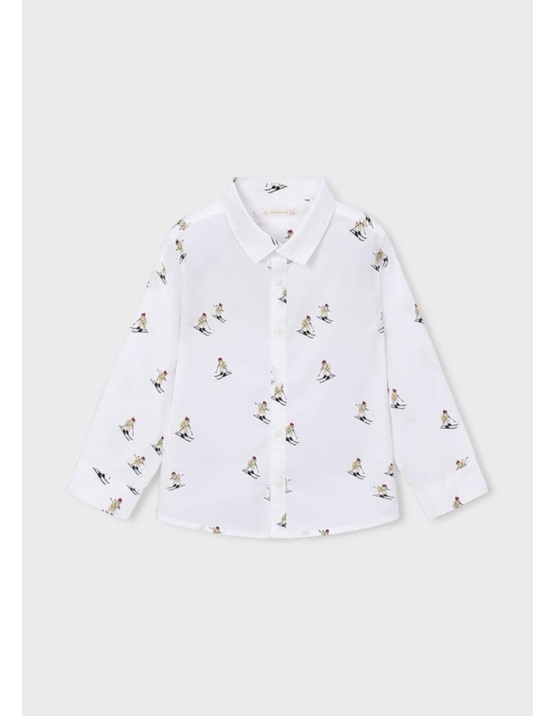 Mayoral Camisa M/Comp. Estampada