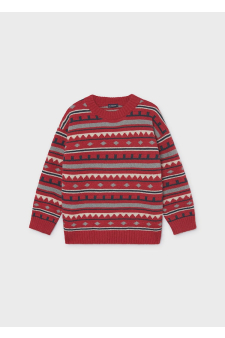 Mayoral Jersey Jacquard