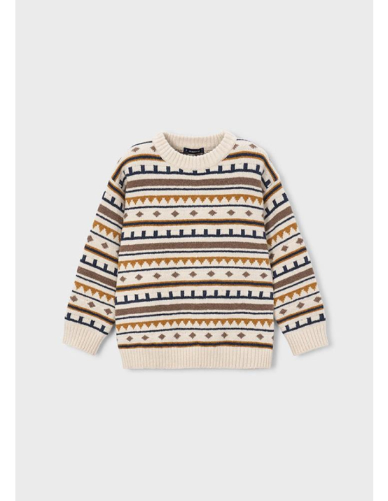 Mayoral Jersey Jacquard - CEREAL