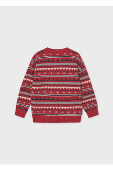 Mayoral Jersey Jacquard