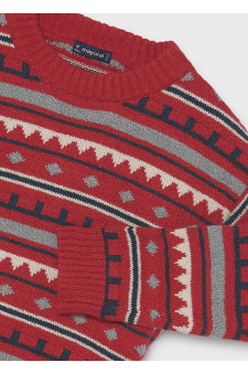 Mayoral Jersey Jacquard