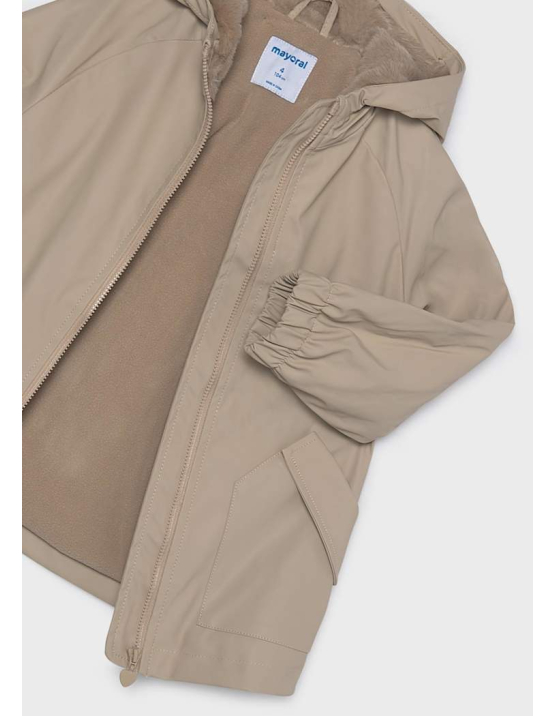Mayoral Parka com Capucho Pêlo