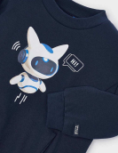 Mayoral Sweat Print