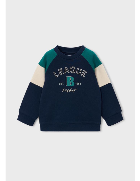Mayoral Sweat Combinada "League" - AZUL