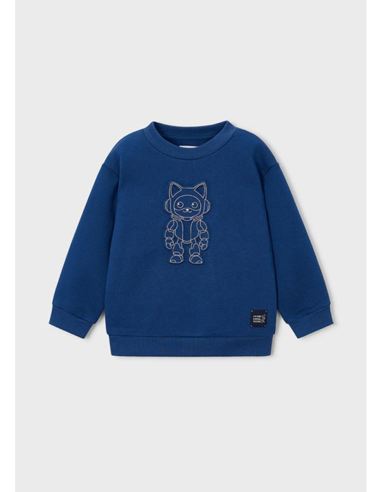 Mayoral Sweat Embossed - ATLANTICO