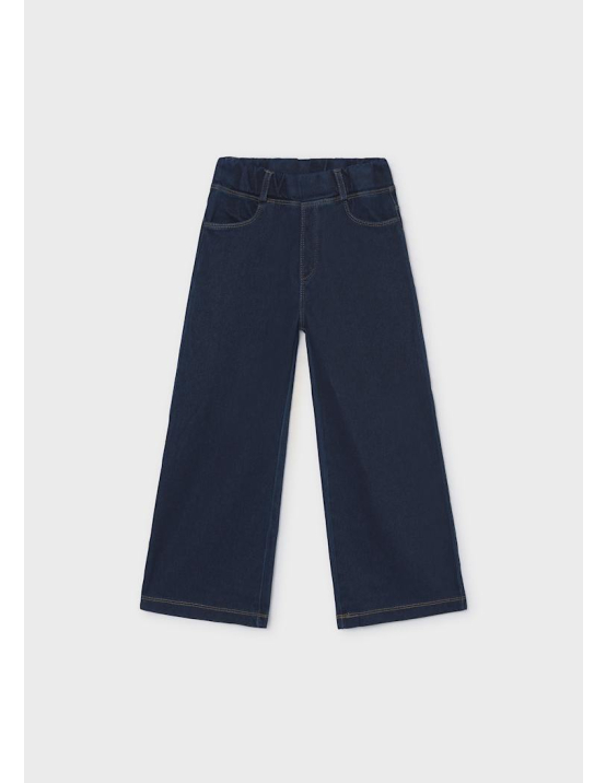 Mayoral Calça Knit Denim