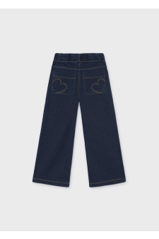 Mayoral Calça Knit Denim