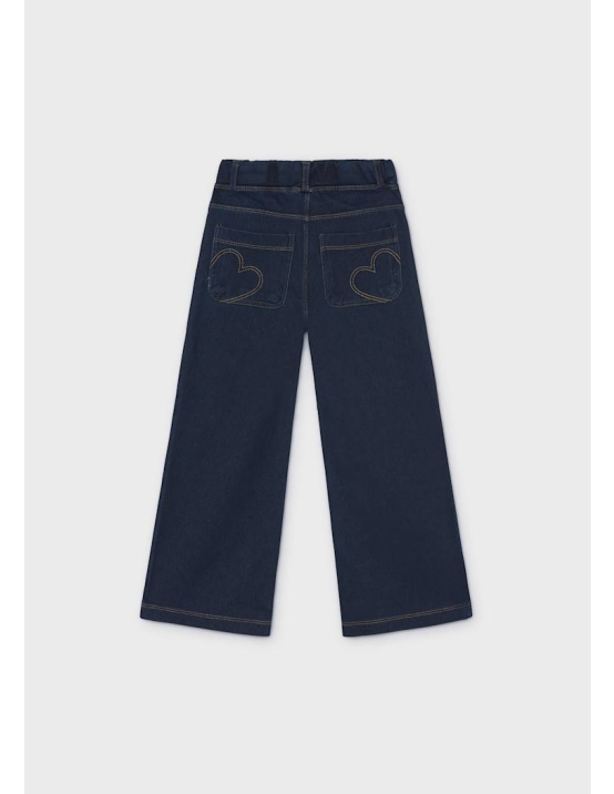 Mayoral Calça Knit Denim
