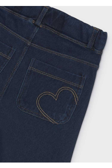 Mayoral Calça Knit Denim