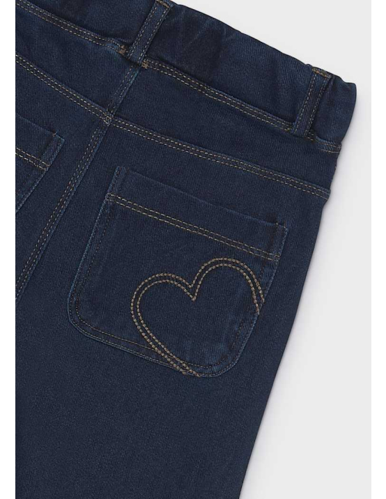 Mayoral Calça Knit Denim