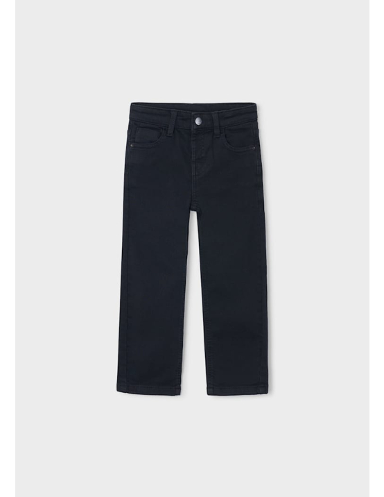 Mayoral Calça Soft 5B Regular Fit - PRETO