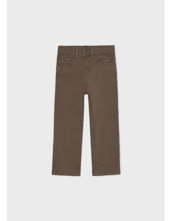 Mayoral Calça Soft 5B Regular Fit - CACAU