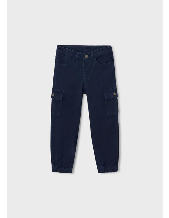 Mayoral Calça Cargo Estruturada