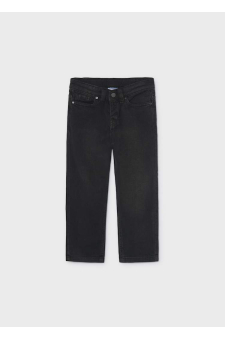 Mayoral Calça Denim Wide Fit