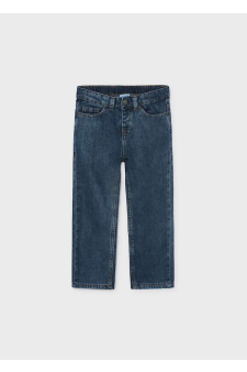 Mayoral Calça Denim Wide Fit