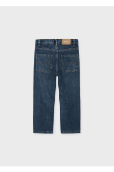 Mayoral Calça Denim Wide Fit