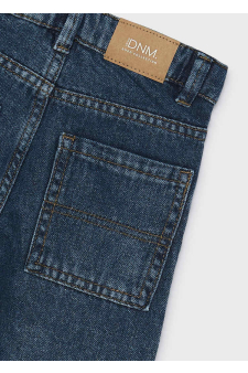 Mayoral Calça Denim Wide Fit