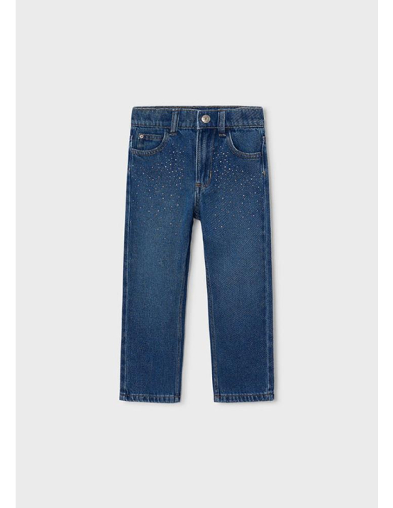 Mayoral Calça Denim Fantasia - BASE