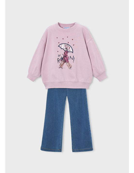Mayoral Conj. Leggings Flare
