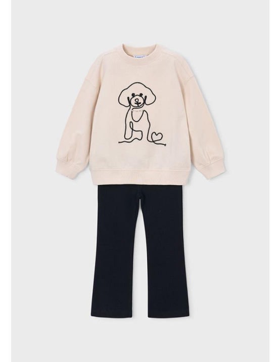 Mayoral Conj. Leggings Felpa Cordao