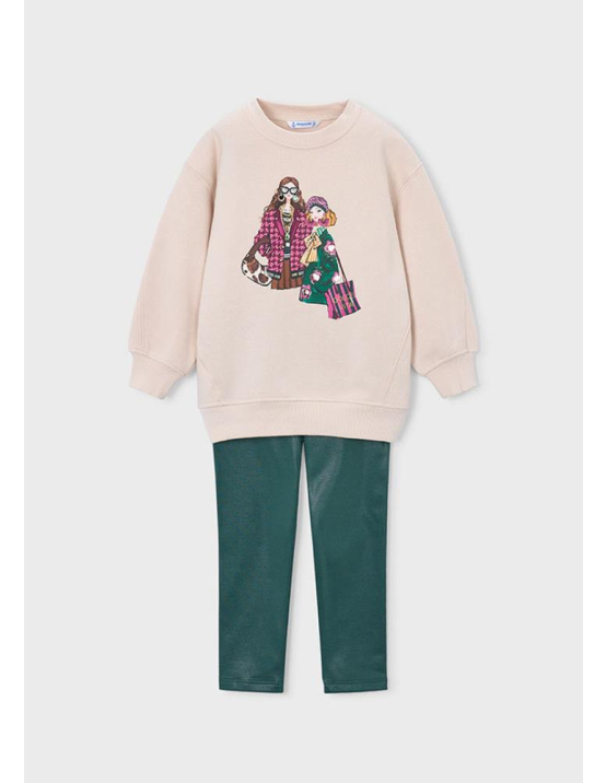 Mayoral Conj. Leggings Blotch