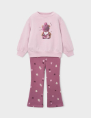 Mayoral Conj. Leggings Felpa Estampad