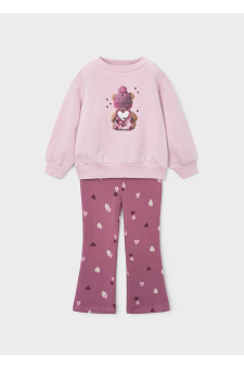 Mayoral Conj. Leggings Felpa Estampad