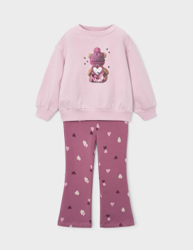 Mayoral Conj. Leggings Felpa Estampad