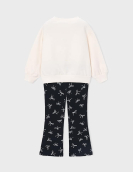 Mayoral Conj. Leggings Felpa Estampad