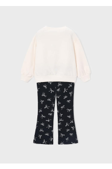 Mayoral Conj. Leggings Felpa Estampad