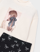Mayoral Conj. Leggings Felpa Estampad