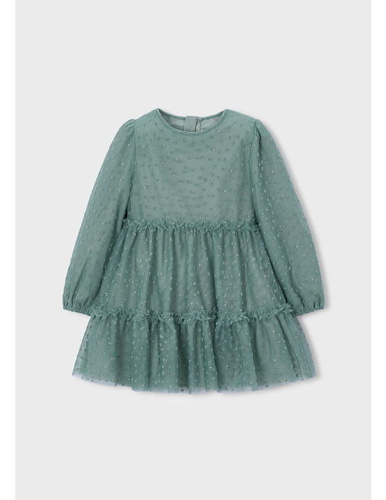 Mayoral Vestido Tule Fantasia