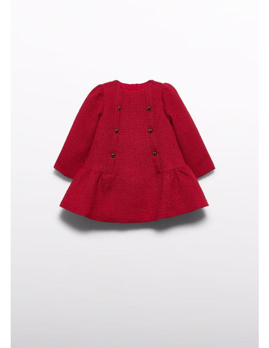 Abel e Lula Vestido Tweed
