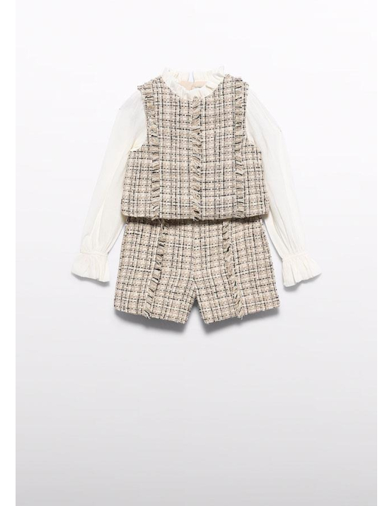 Abel e Lula Conj. Bermuda Tweed