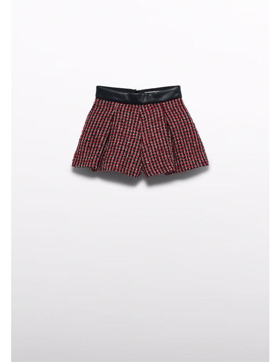 Abel e Lula Bermuda Tweed